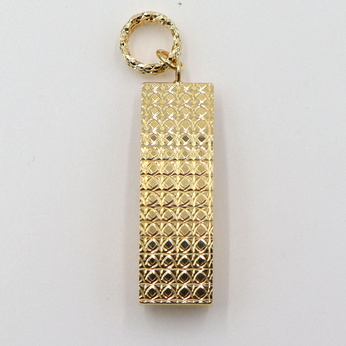 K18デザインペンダントトップ　重量1.33g　メンズ　レディース(中古)