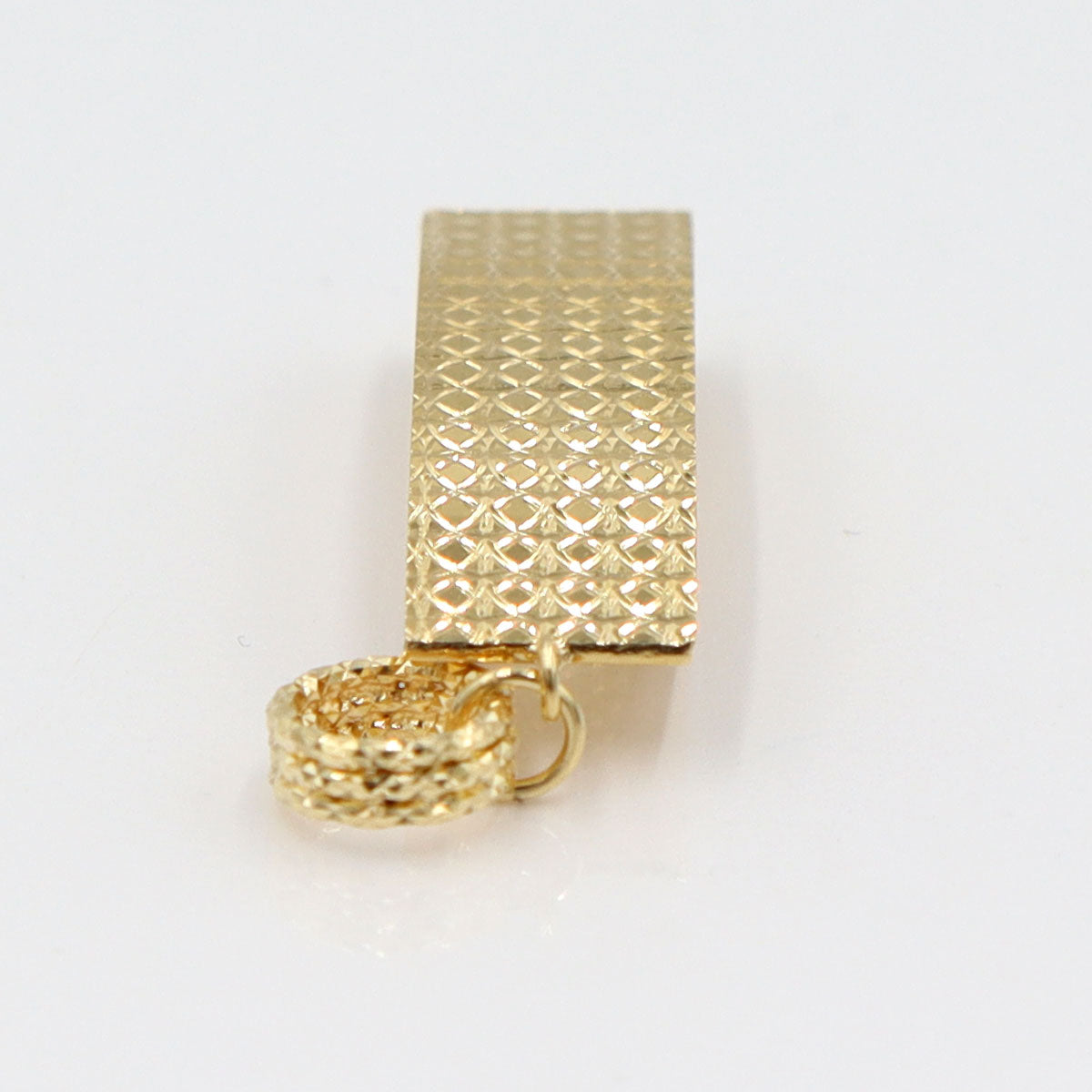 K18デザインペンダントトップ　重量1.33g　メンズ　レディース(中古)