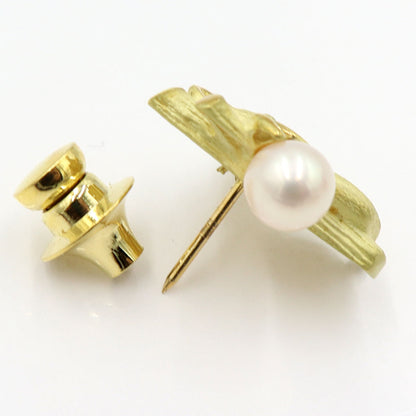 K18パールタイピンブローチ「コアラ」　重量5.90g　アニマル　レディース(中古)