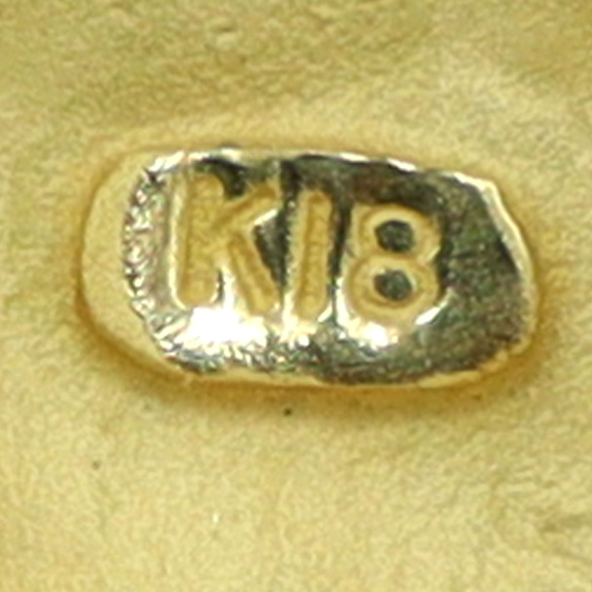 K18パールタイピンブローチ「コアラ」　重量5.90g　アニマル　レディース(中古)